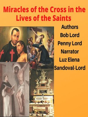 cover image of Miracles of the Cross in the Lives of the Saints
